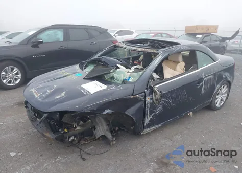 2007 Volkswagen Eos 2.0T z USA, uszkodzony, nr VIN WVWFA71FX7V000622